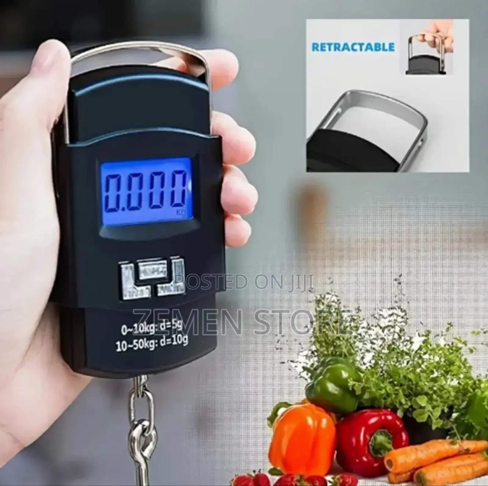 Multifunctional Compact Hand Scale