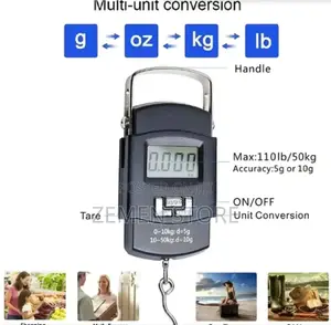 Multifunctional Compact Hand Scale