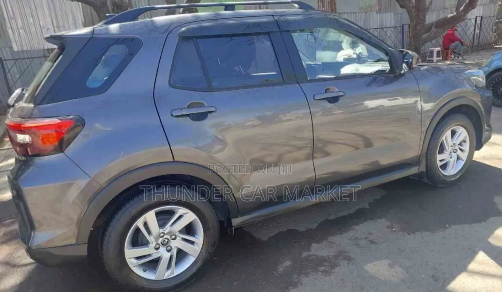 Toyota Raize 2022 Gray