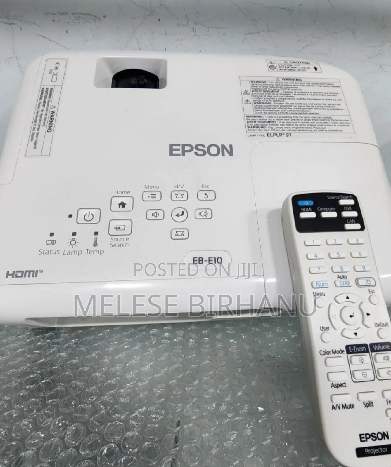 New Epson Projector