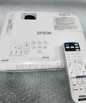 Photo - New Epson Projector