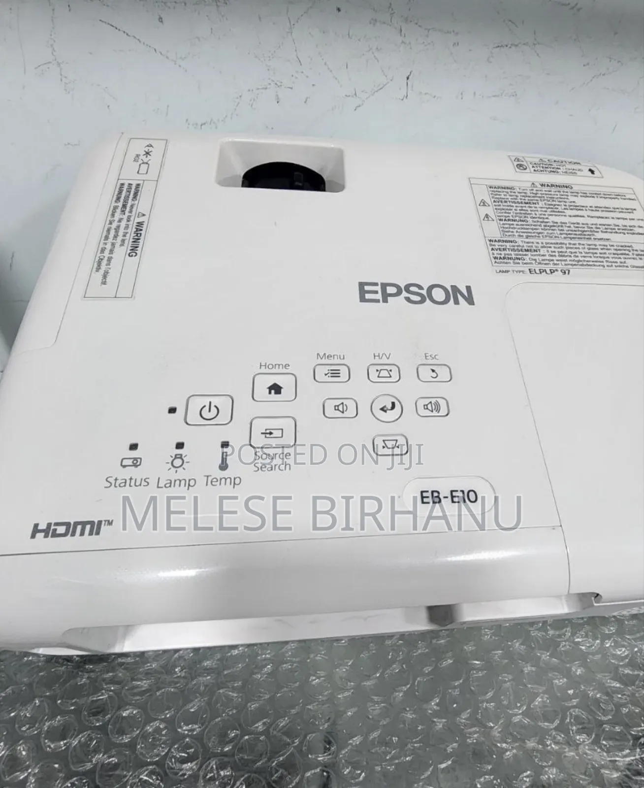 New Epson Projector