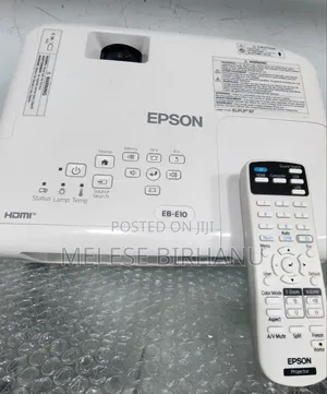 New Epson Projector