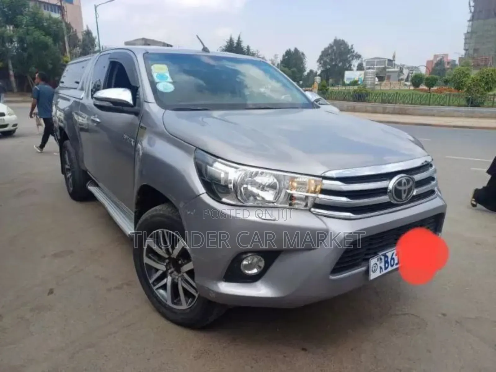 Toyota Hilux 2017 Silver