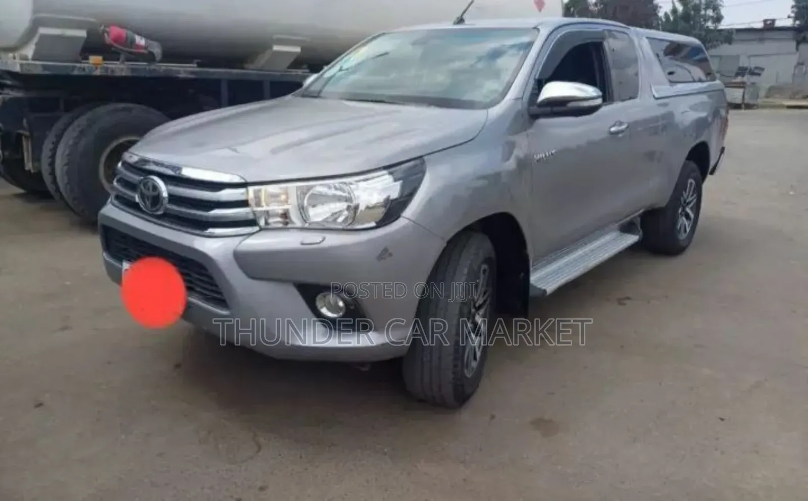 Toyota Hilux 2017 Silver