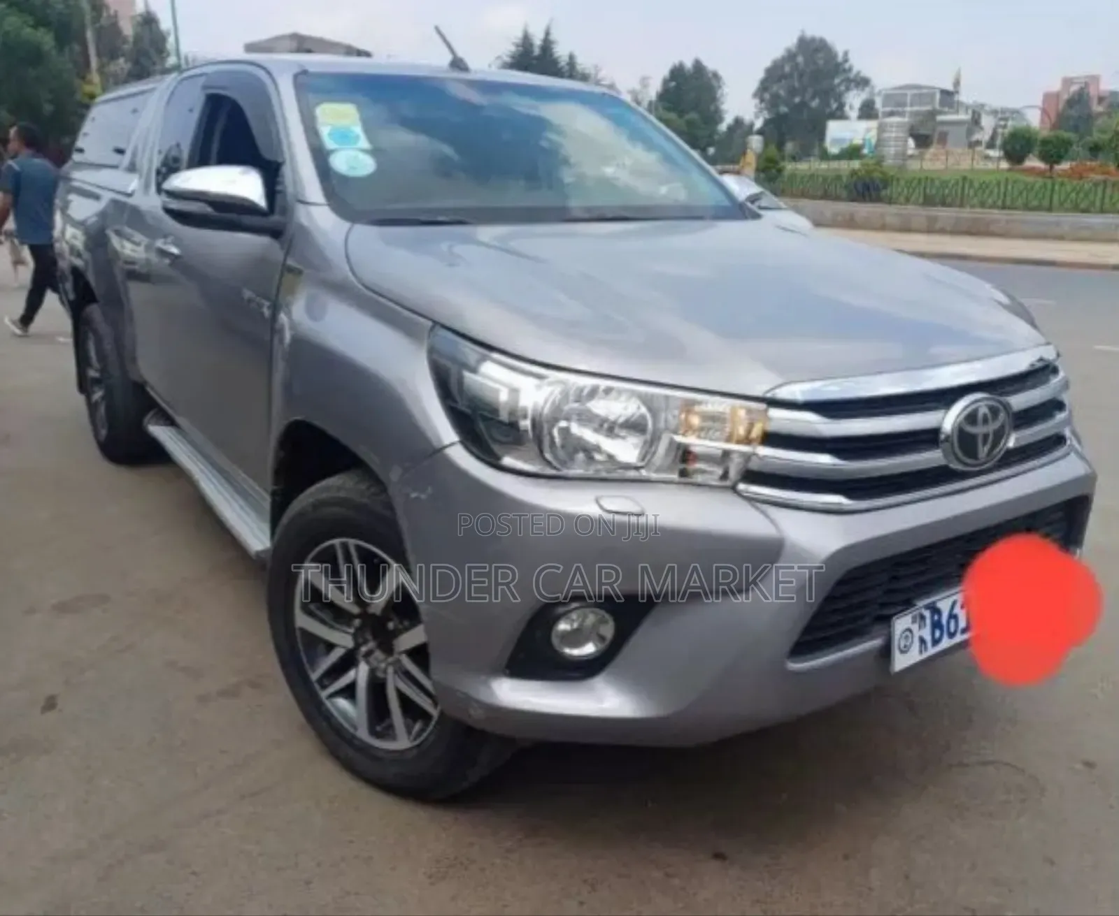 Toyota Hilux 2017 Silver