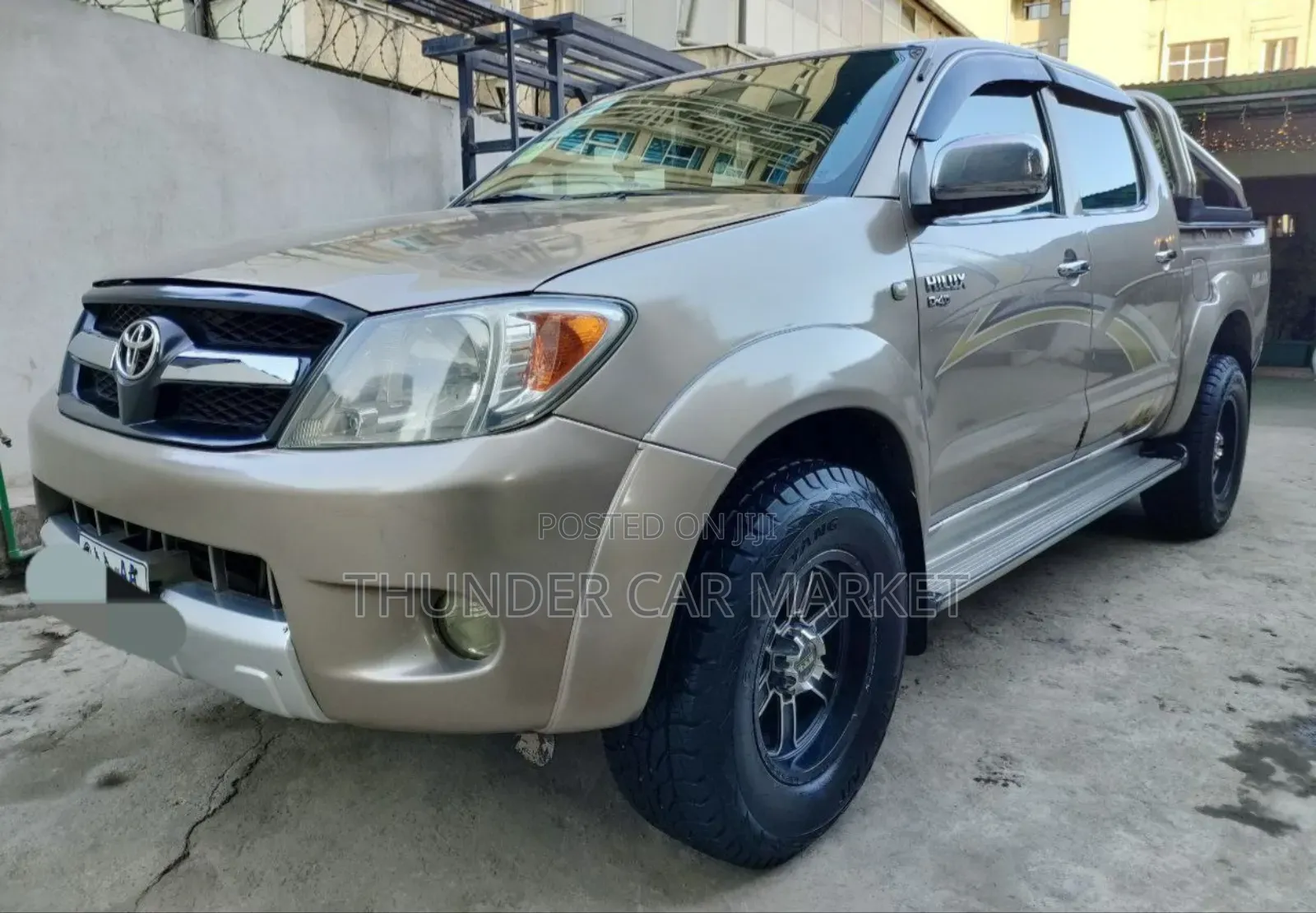 Toyota Hilux 2007 Gold