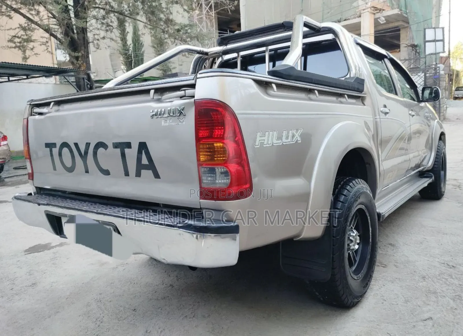 Toyota Hilux 2007 Gold