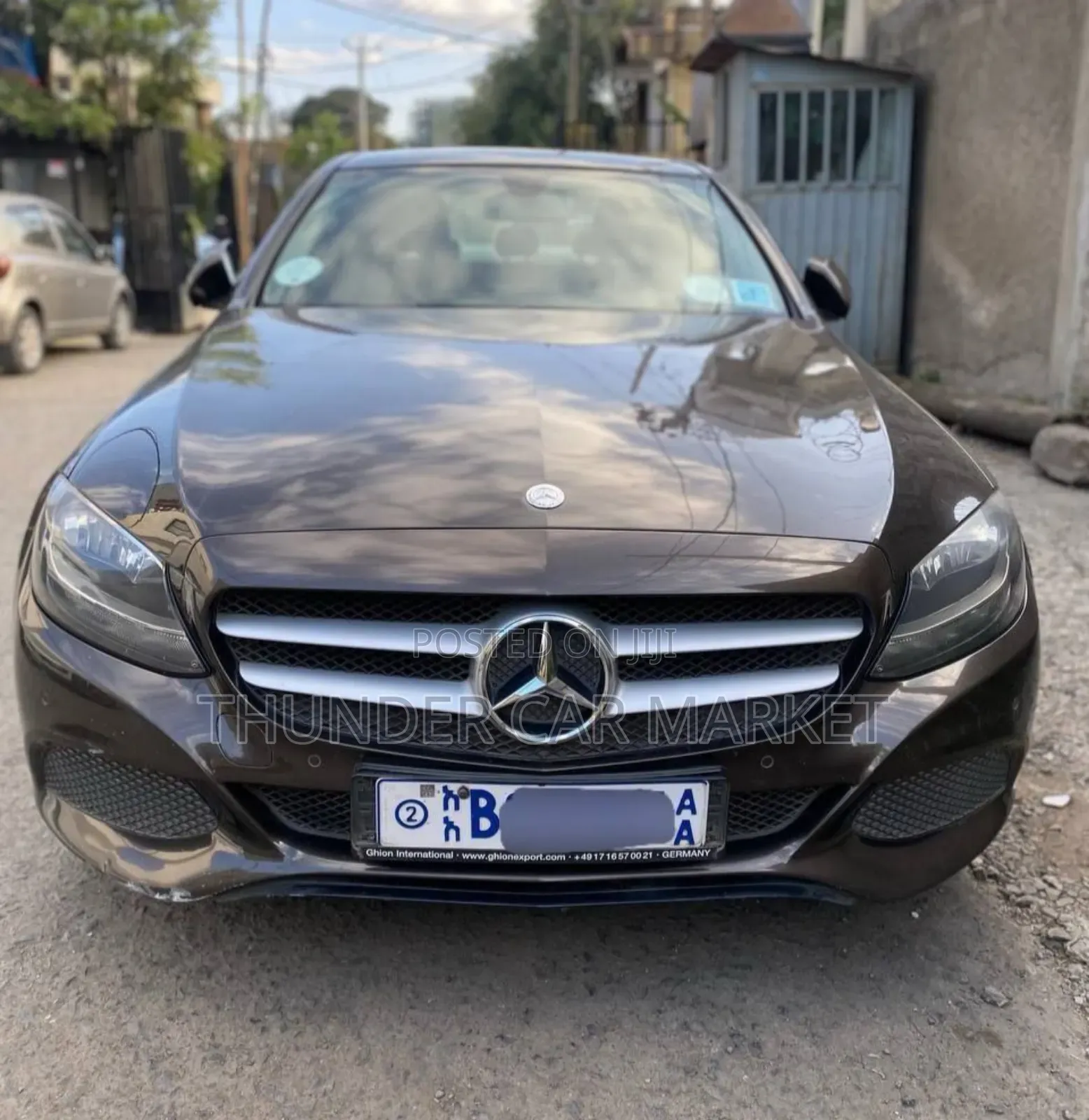 Mercedes-Benz C180 2016 Burgundy