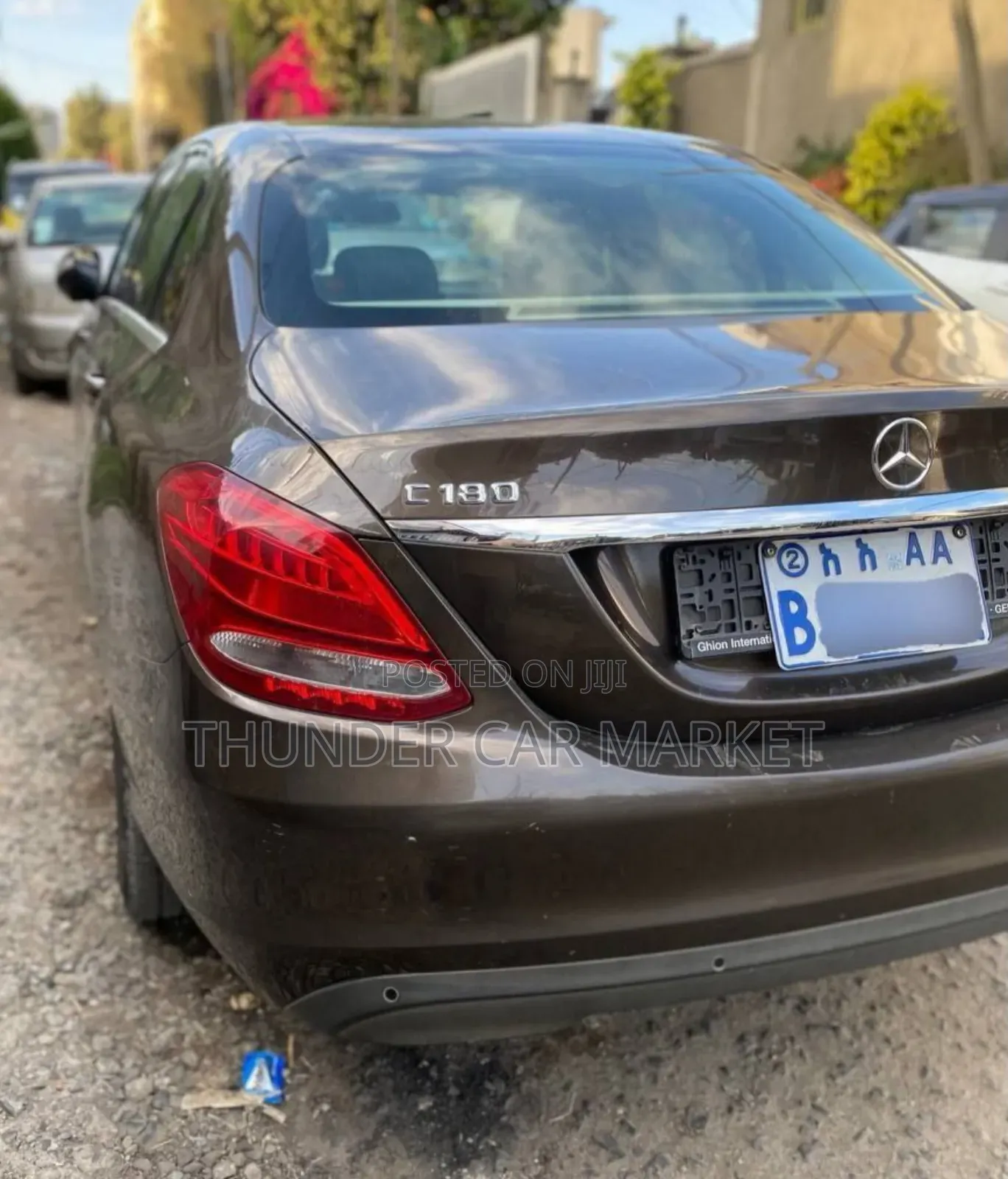 Mercedes-Benz C180 2016 Burgundy