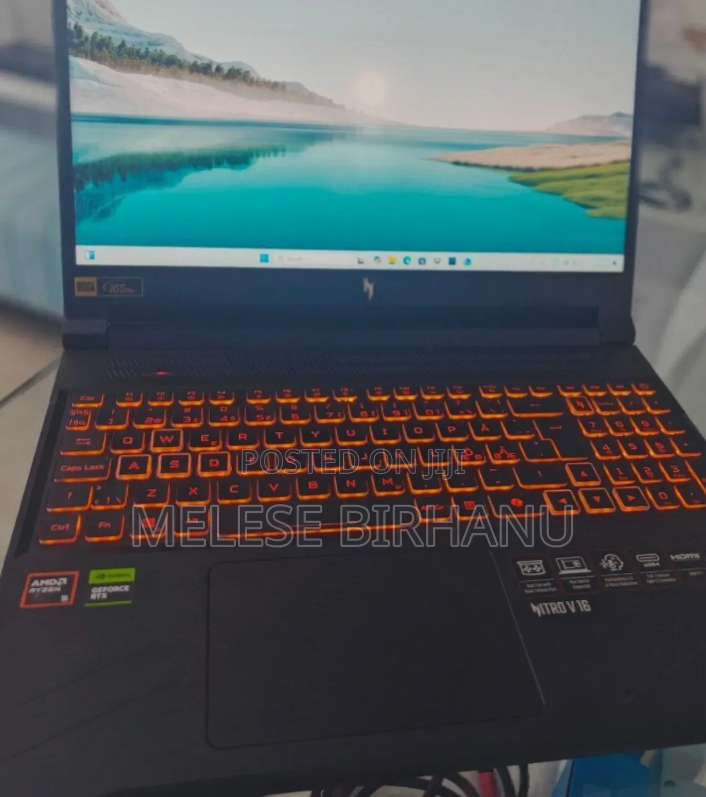 New Laptop Acer 16GB AMD Ryzen 5 SSD 1T