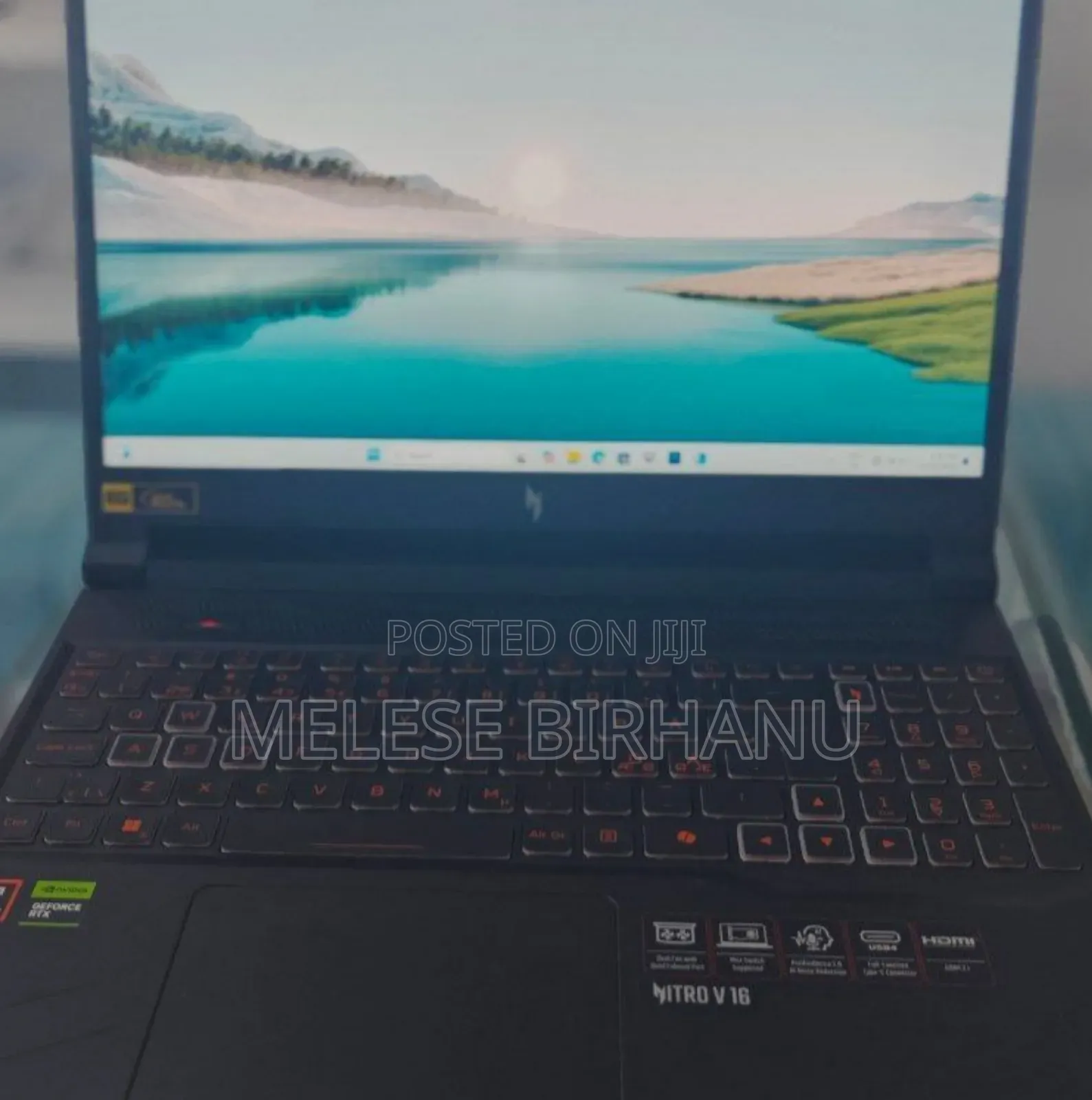 New Laptop Acer 16GB AMD Ryzen 5 SSD 1T
