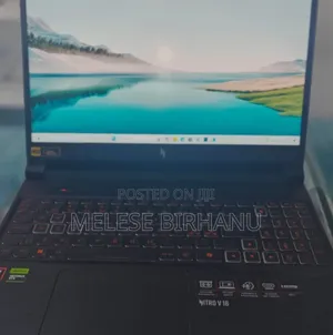 New Laptop Acer 16GB AMD Ryzen 5 SSD 1T