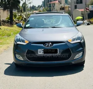 Hyundai Veloster 2017 Silver
