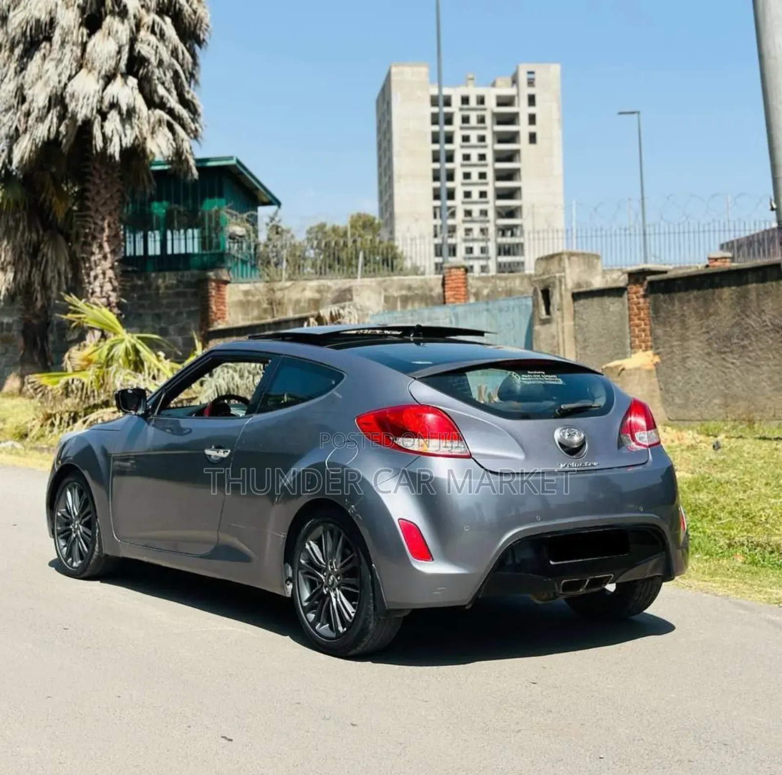 Hyundai Veloster 2017 Silver