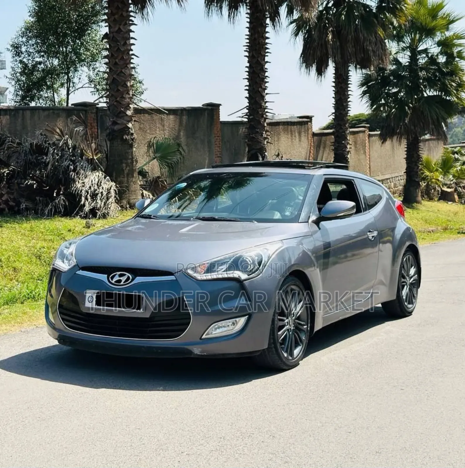Hyundai Veloster 2017 Silver