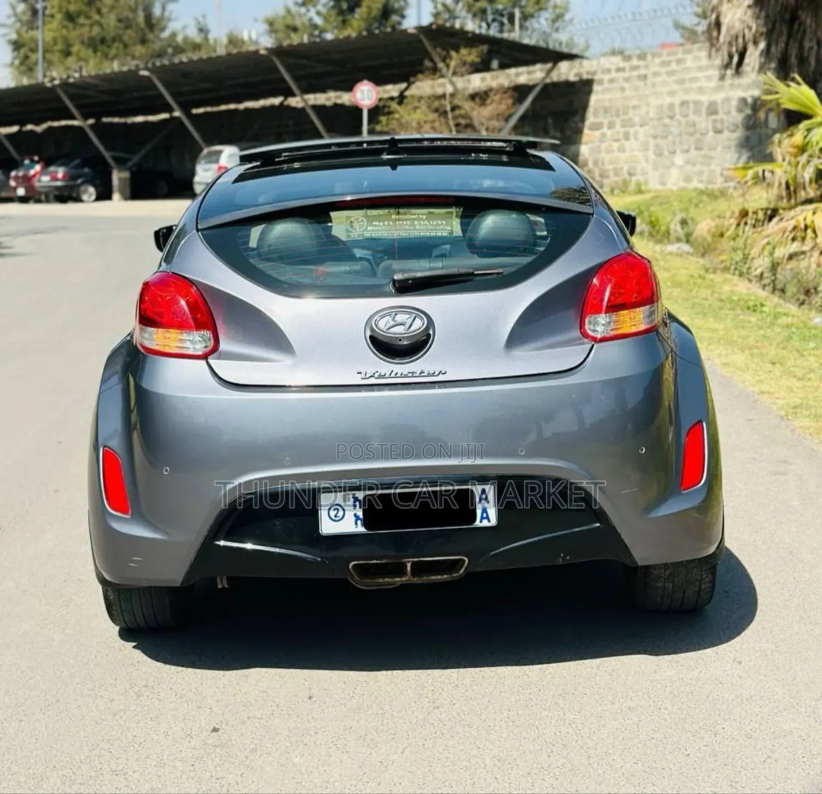 Hyundai Veloster 2017 Silver