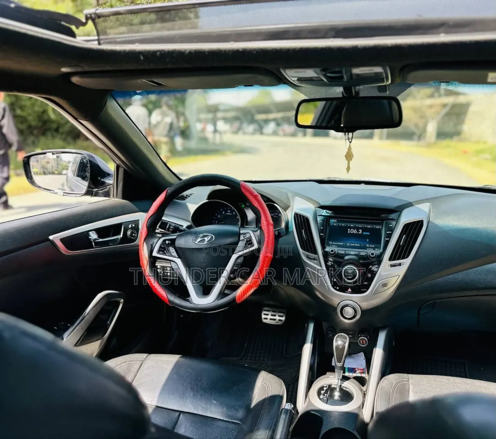 Hyundai Veloster 2017 Silver