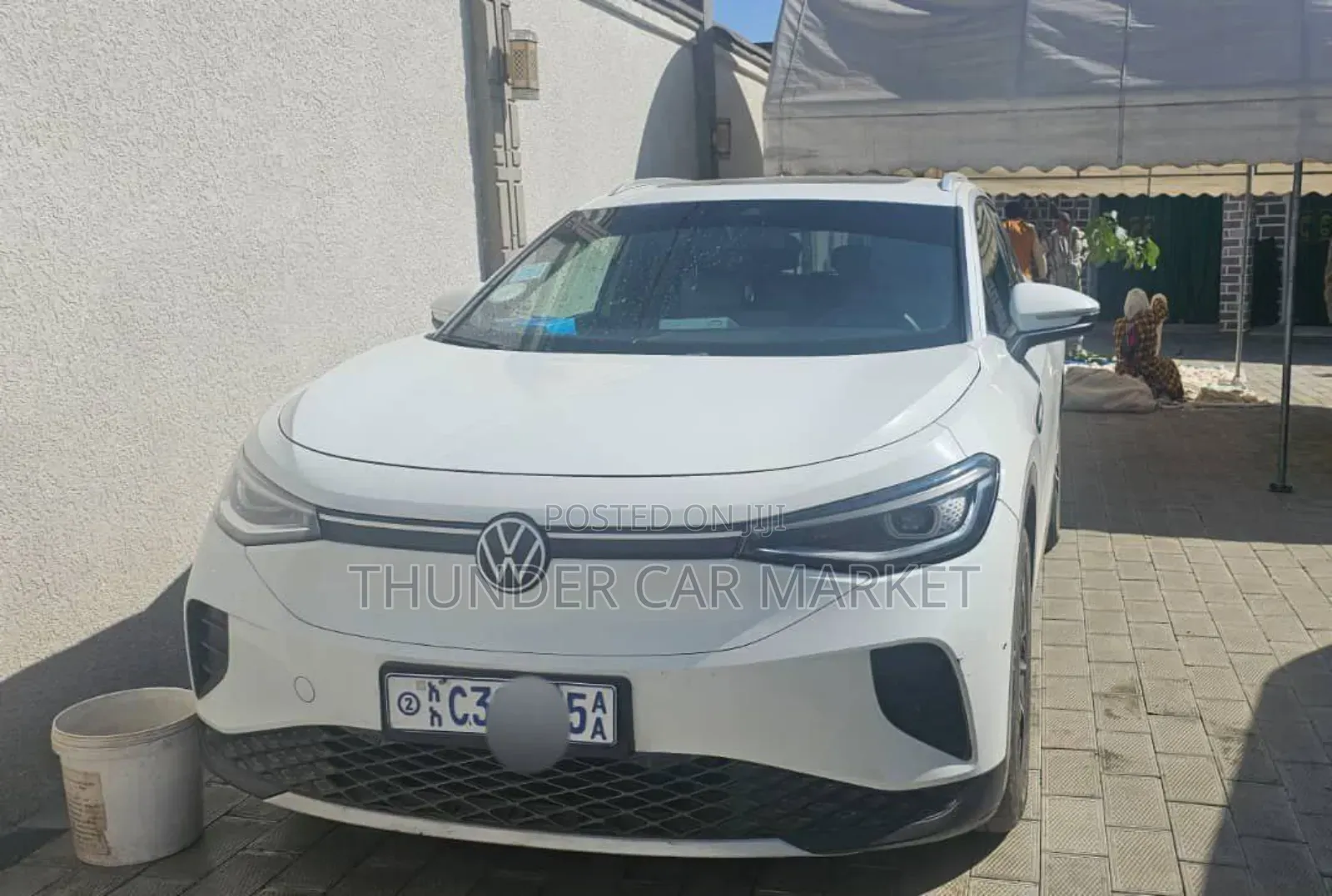 Volkswagen ID.4 2022 White