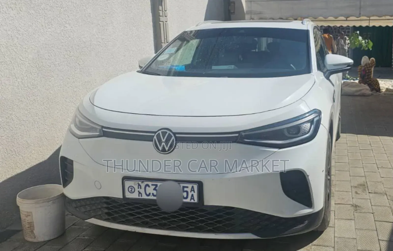 Volkswagen ID.4 2022 White