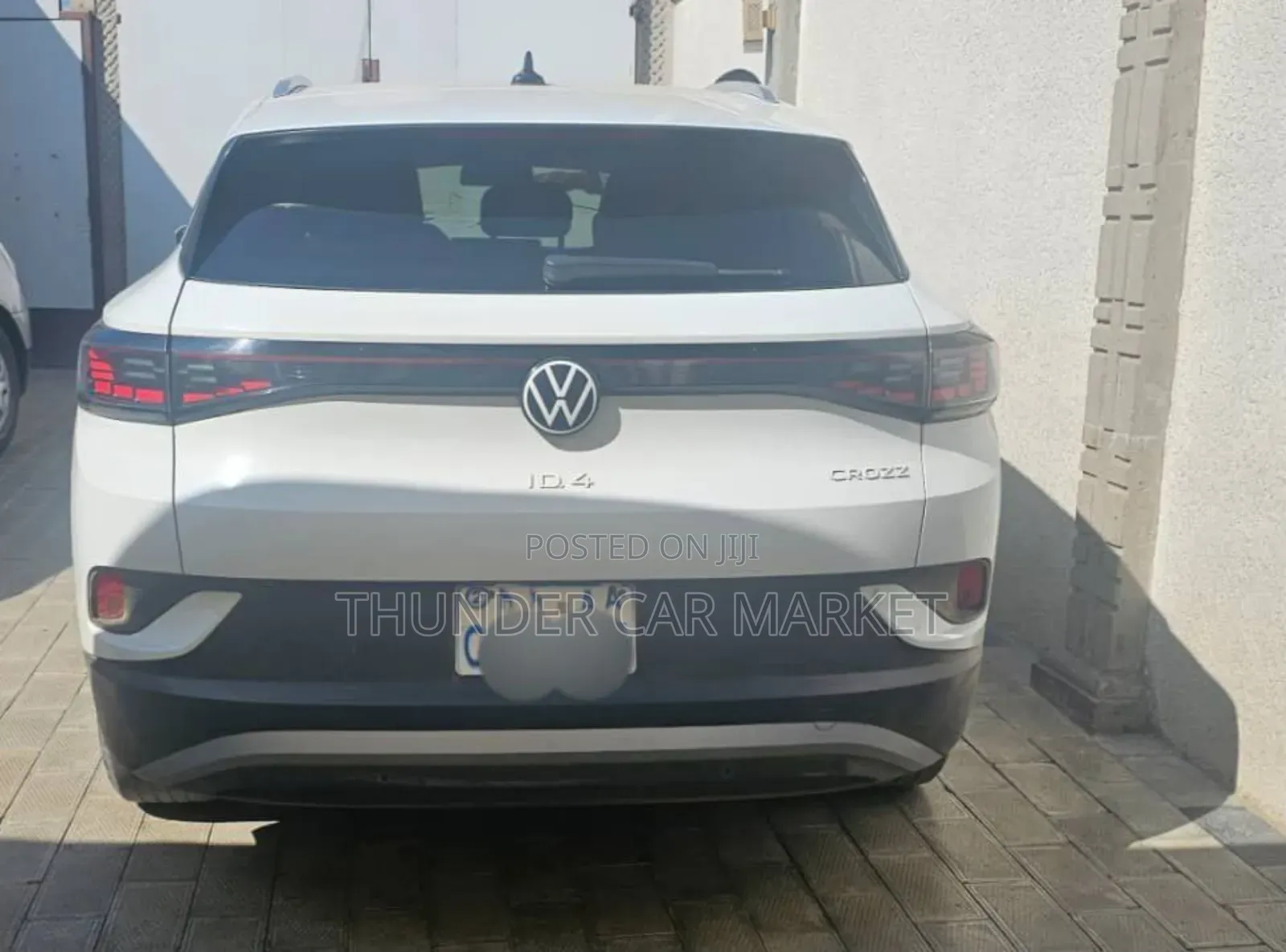 Volkswagen ID.4 2022 White