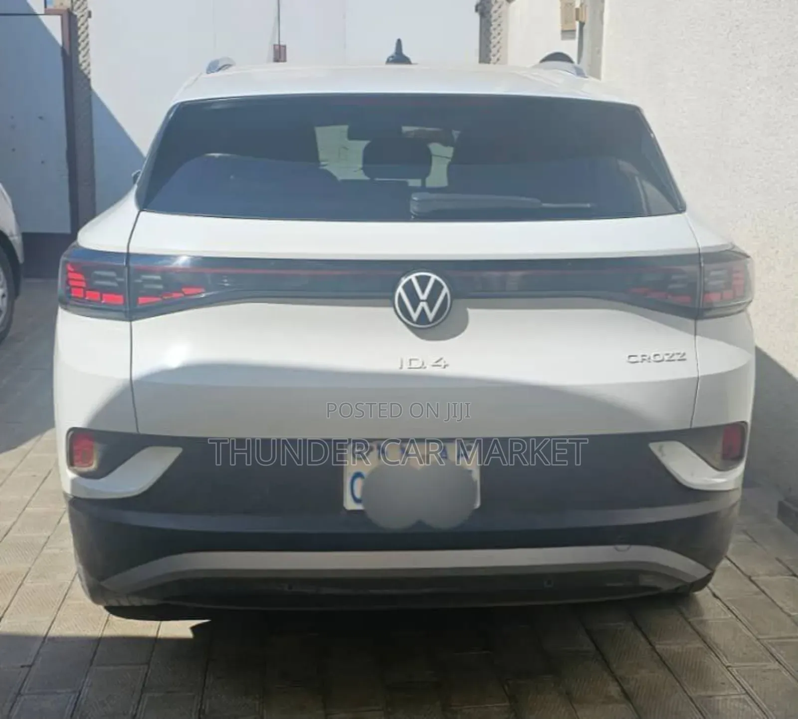 Volkswagen ID.4 2022 White