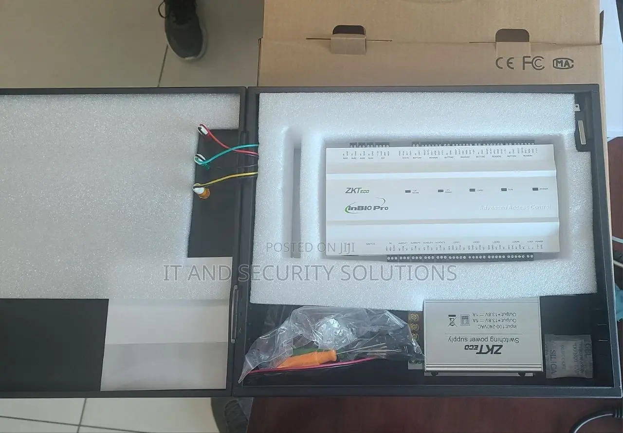 Inbio 460 Ip-Based Biometric Door Access Control Panel