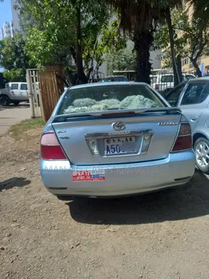Toyota Corolla 2007 Blue