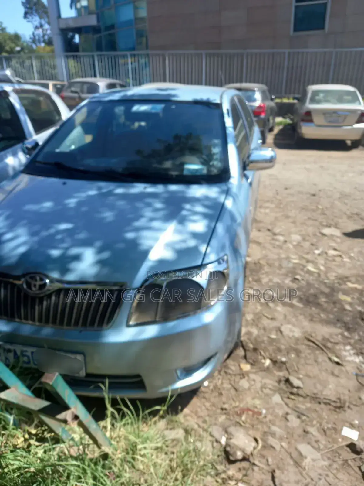Toyota Corolla 2007 Blue