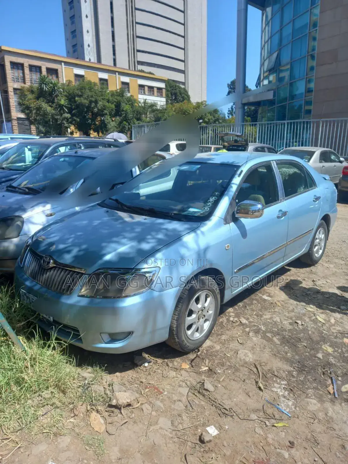 Toyota Corolla 2007 Blue