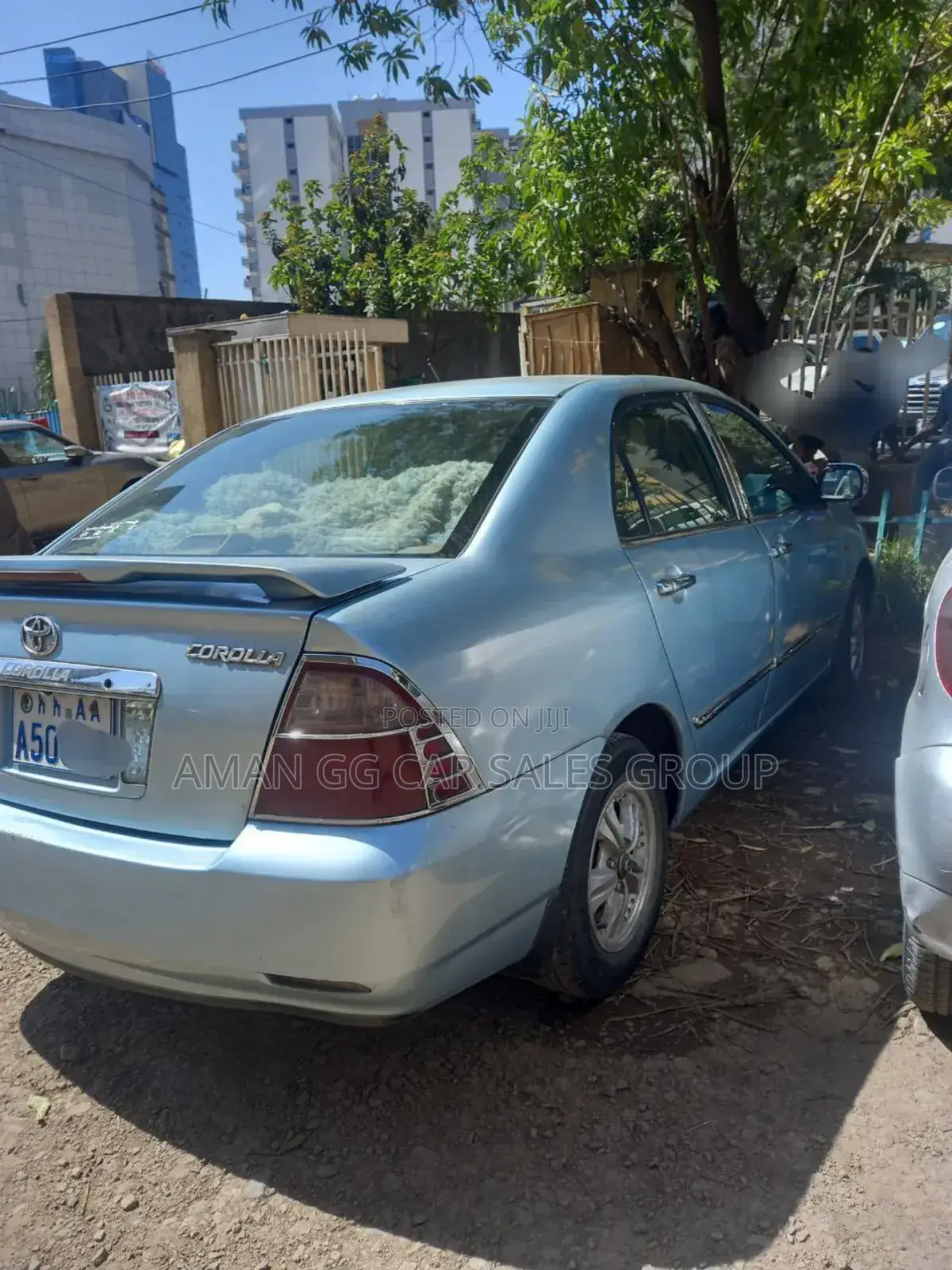 Toyota Corolla 2007 Blue