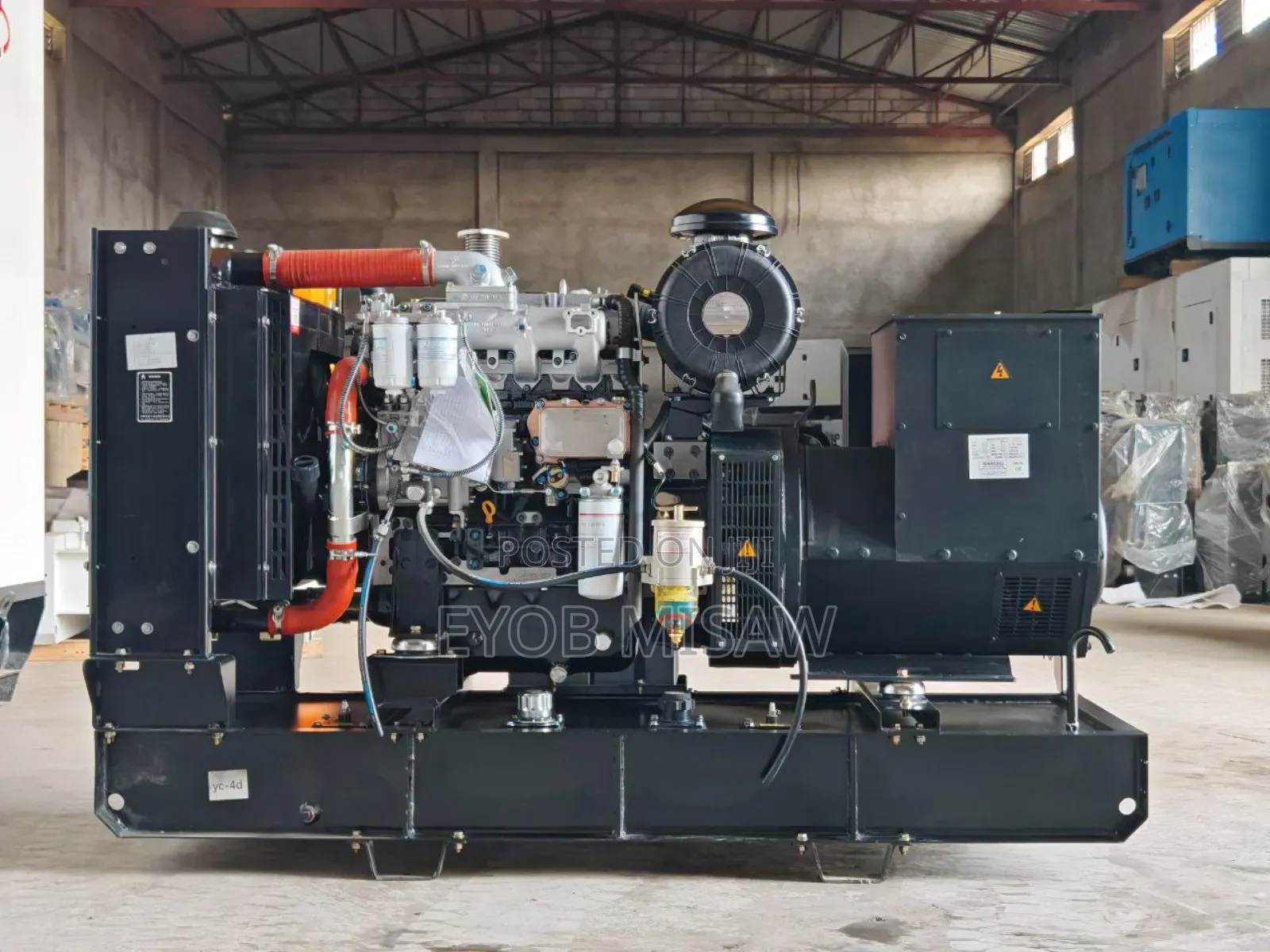 Open And Silent Yuchai Diesel Generators On Market