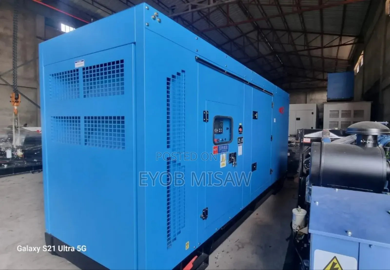 Open And Silent Yuchai Diesel Generators On Market