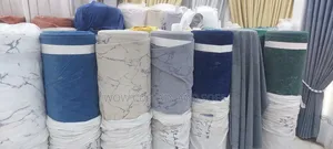 መጋረጃ እና የሶፋ ጨርቅ