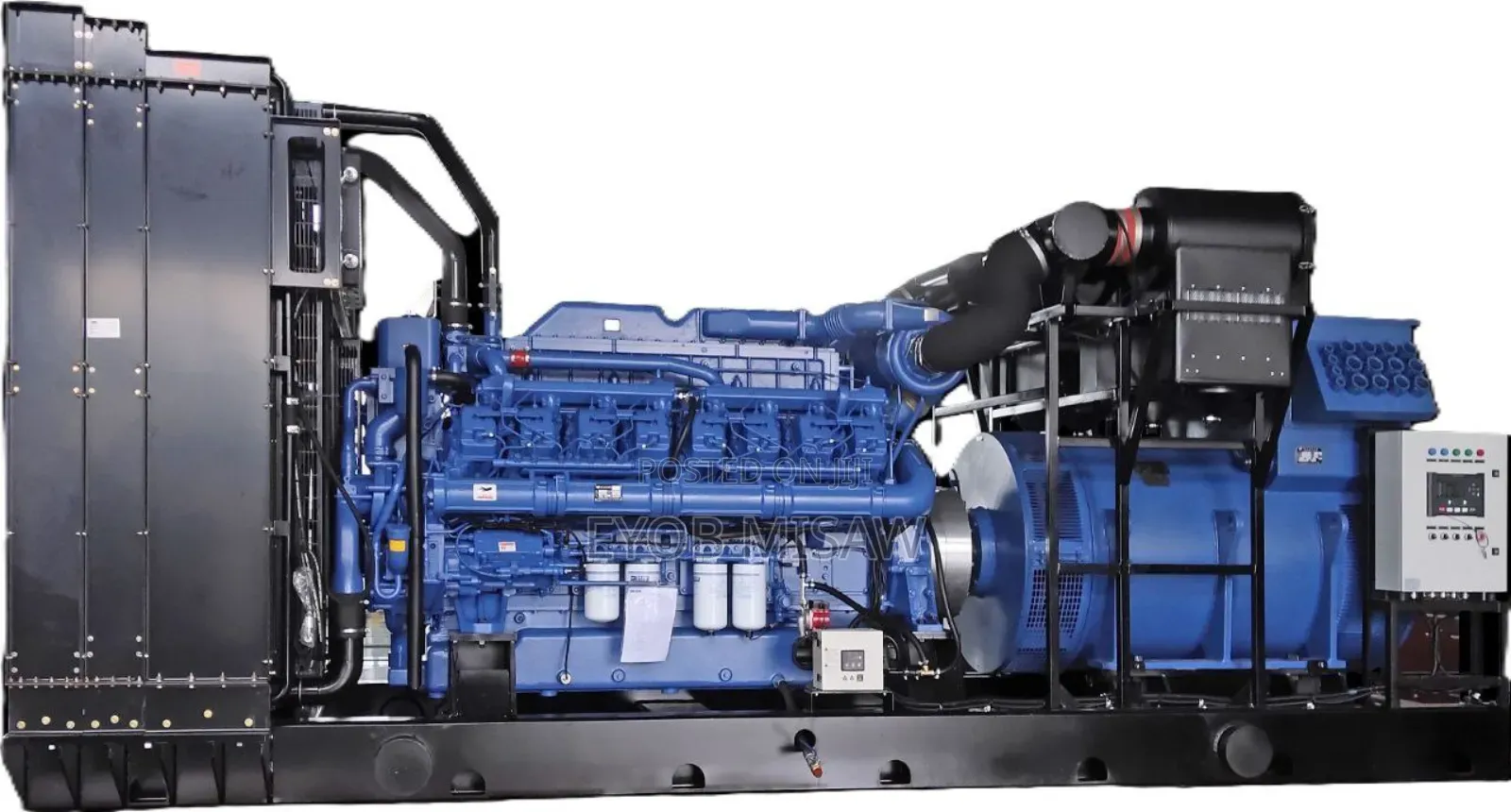Open And Silent Yuchai Diesel Generators On Market