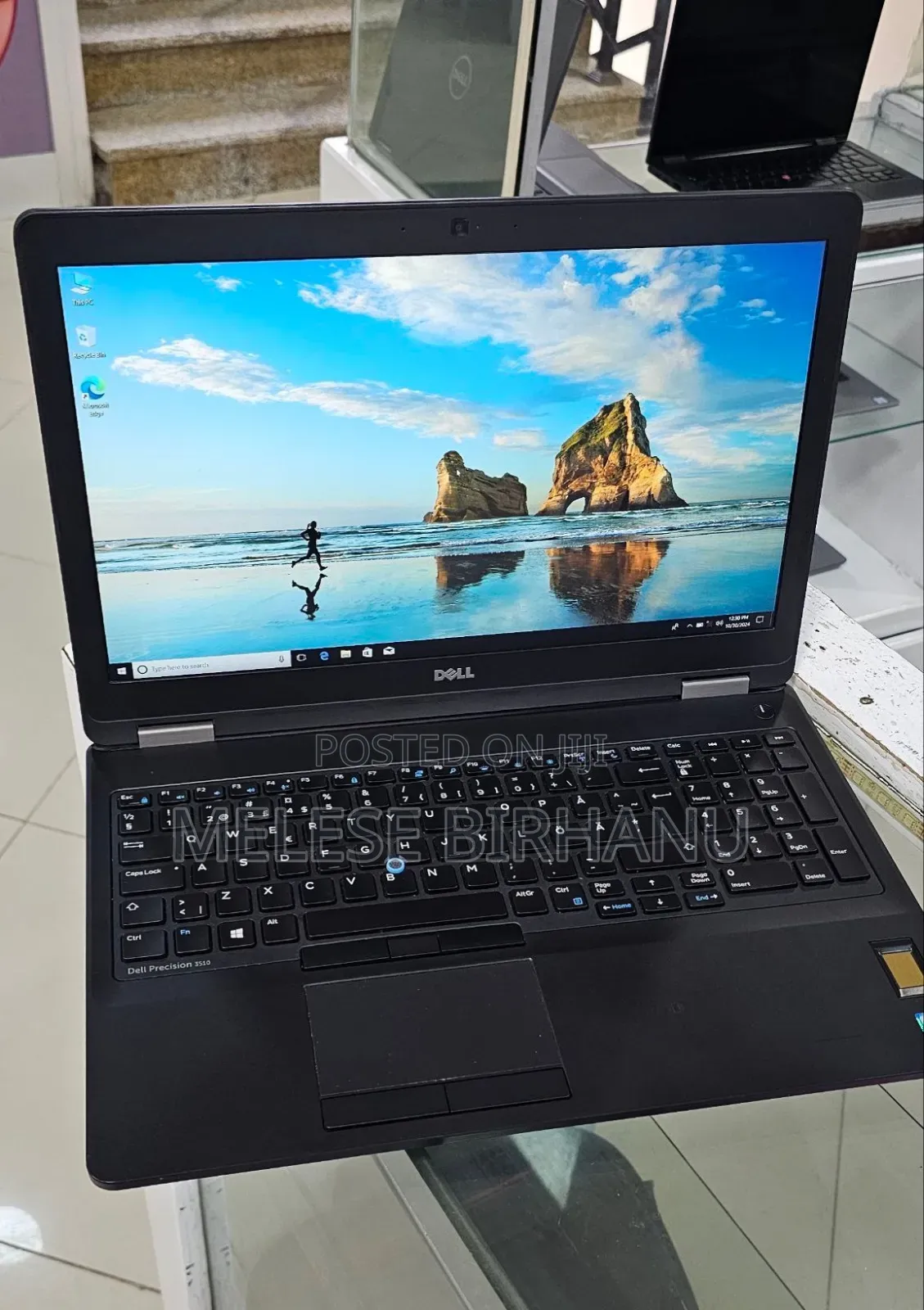 New Laptop Dell 16GB Intel Core I7 SSD 512GB