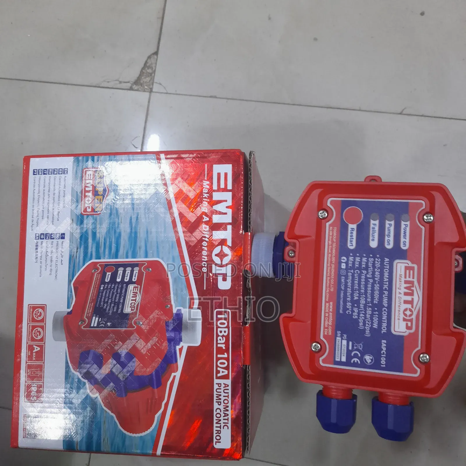 Emtop Automatic Pump Control