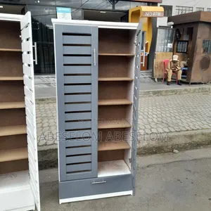 80 Cm የጫማ መደርደሪያ