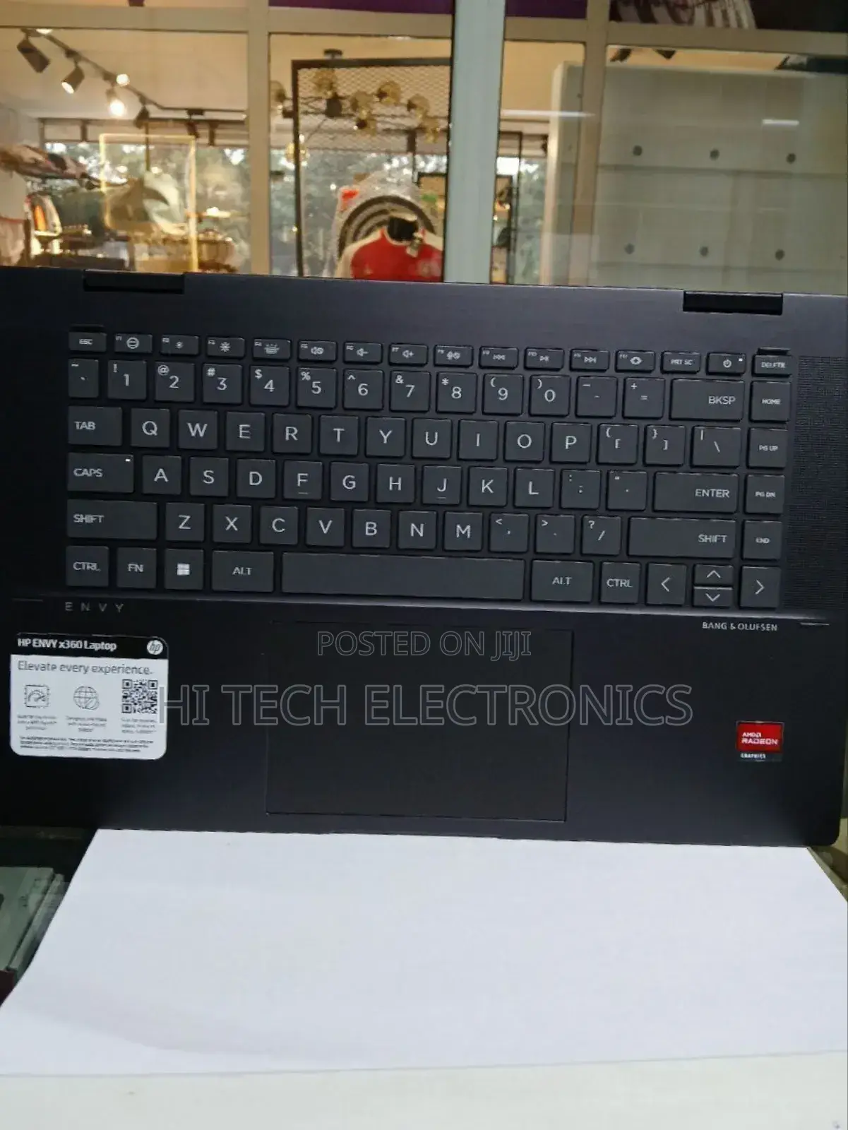 New Laptop HP Envy X360 8GB AMD Ryzen 5 SSD 512GB