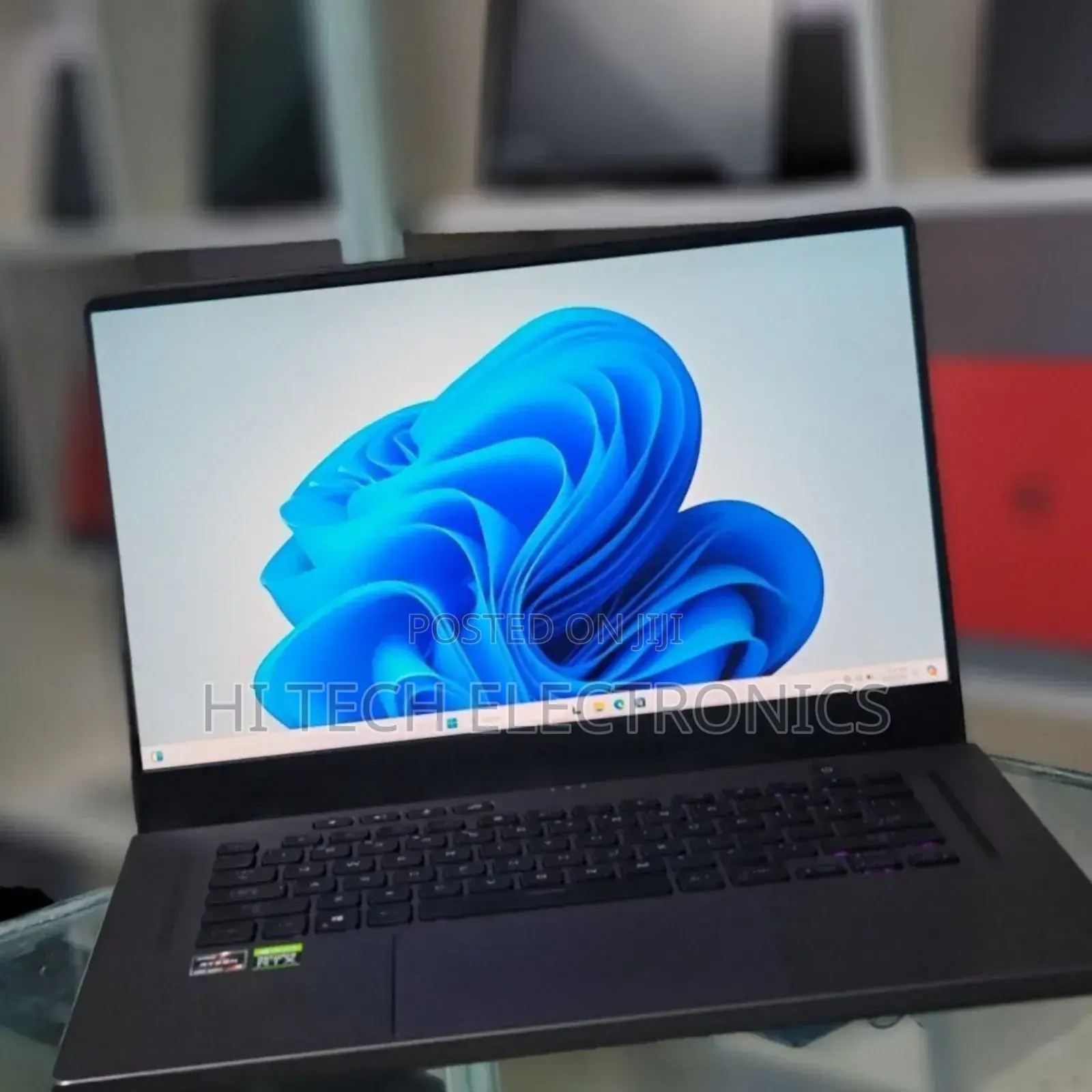 New Laptop Asus ROG Zephyrus G15 16GB AMD Ryzen 9 SSD 1T