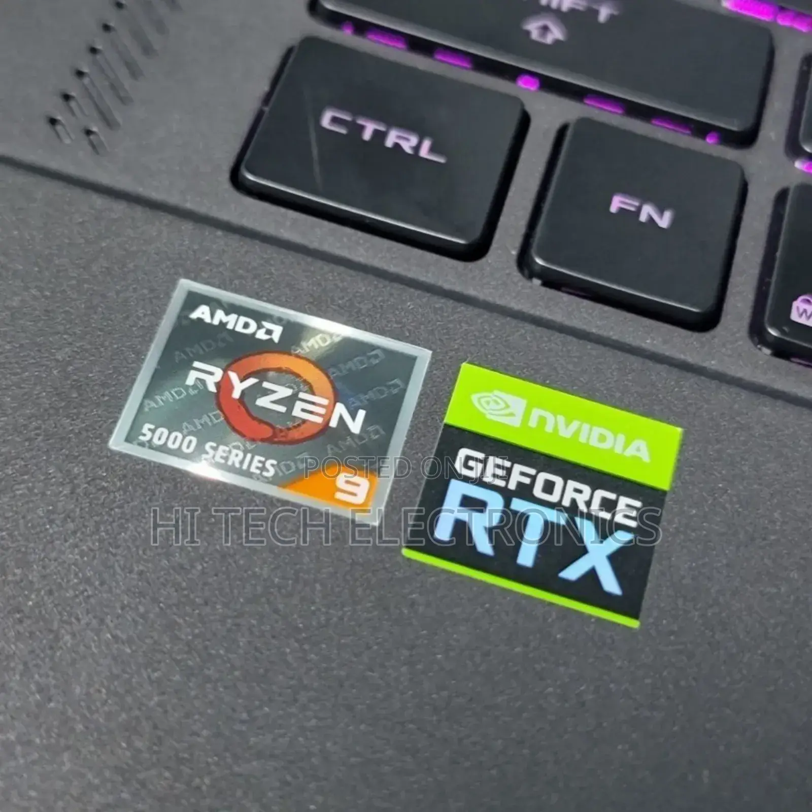 New Laptop Asus ROG Zephyrus G15 16GB AMD Ryzen 9 SSD 1T