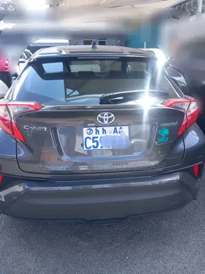 New Toyota C-HR 2024 Matt Black