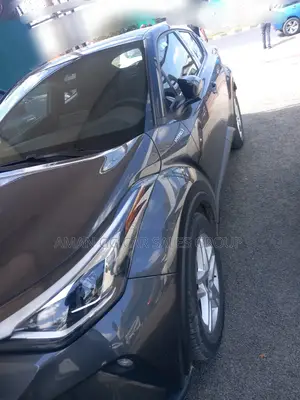 New Toyota C-HR 2024 Matt Black