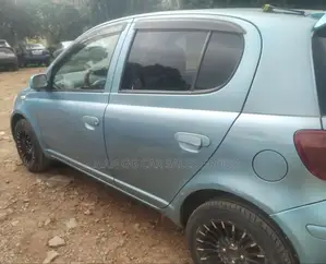 Toyota Vitz 2002 Blue