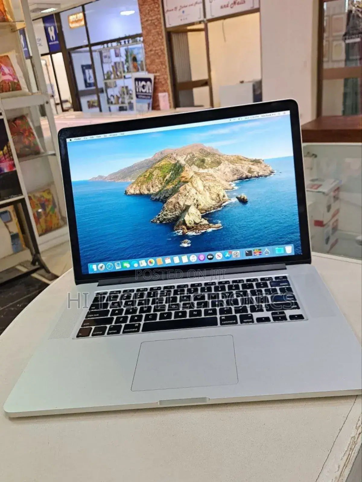 Laptop Apple MacBook Pro 2013 16GB Intel Core I7 SSD 256GB