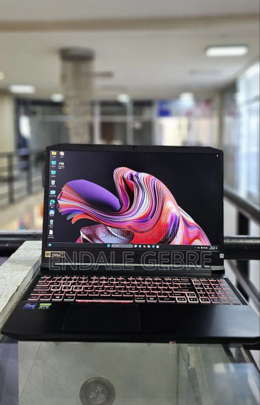 New Laptop Acer Nitro 5 16GB Intel Core I9 SSD 512GB