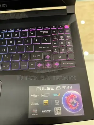 New Laptop MSI Pulse GL66 32GB Intel Core I9 SSD 1T