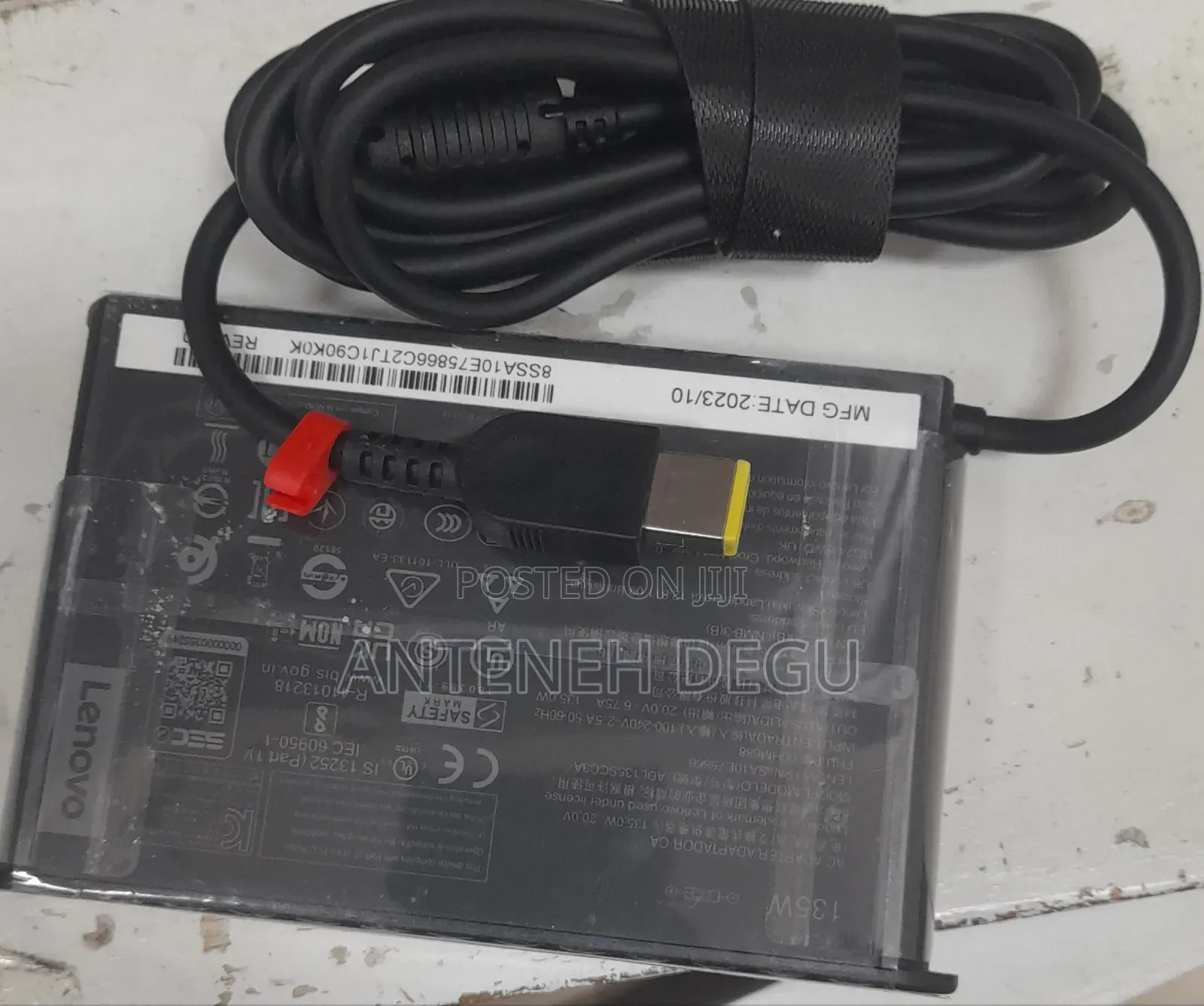 Lenovo USB Charger 135 Watt