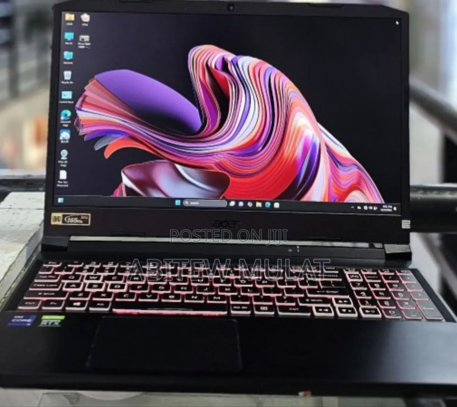 New Laptop Acer Nitro 5 16GB Intel Core I9 SSD 512GB