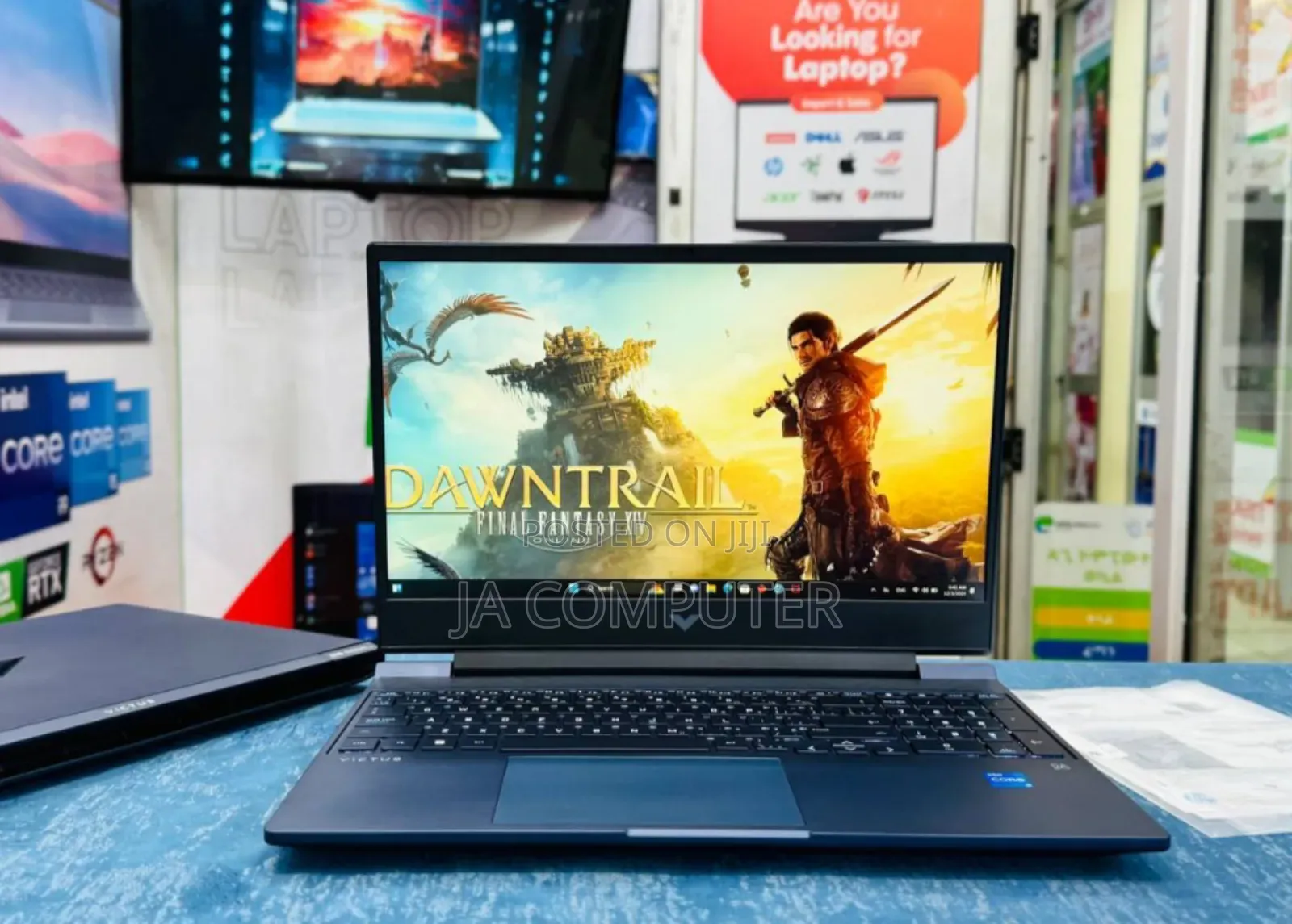 New Laptop HP Victus 16 16GB Intel Core I5 SSD 512GB